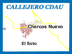 Callejero CDAU de Chercos